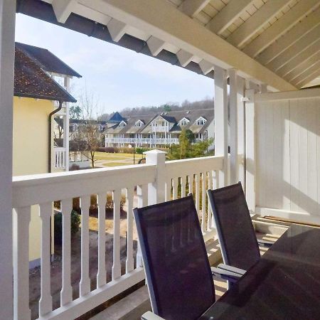 Duenenpark Binz - Komfortplus Ferienwohnung Mit 1 Schlafzimmer Und Balkon Im Obergeschoss 134 Exterior foto