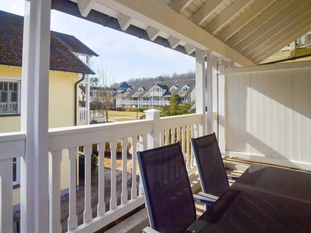 Duenenpark Binz - Komfortplus Ferienwohnung Mit 1 Schlafzimmer Und Balkon Im Obergeschoss 134 Exterior foto